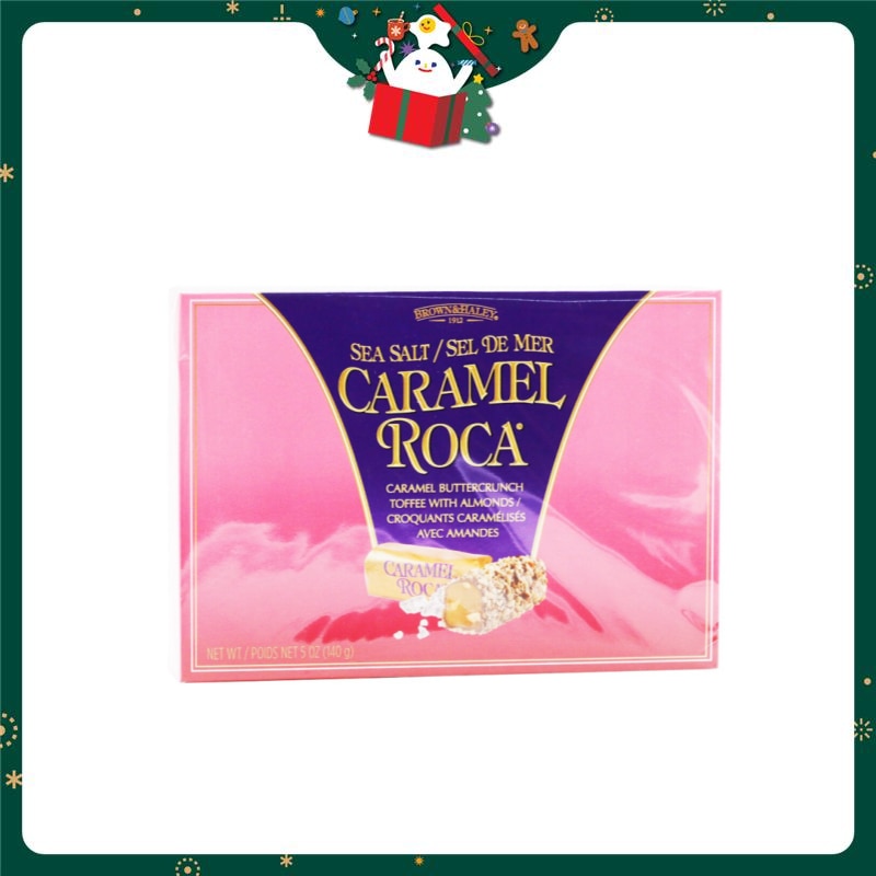 ALMOND ROCA Sea Salt Caramel Roca