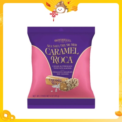 樂家 海鹽焦糖樂家杏仁糖