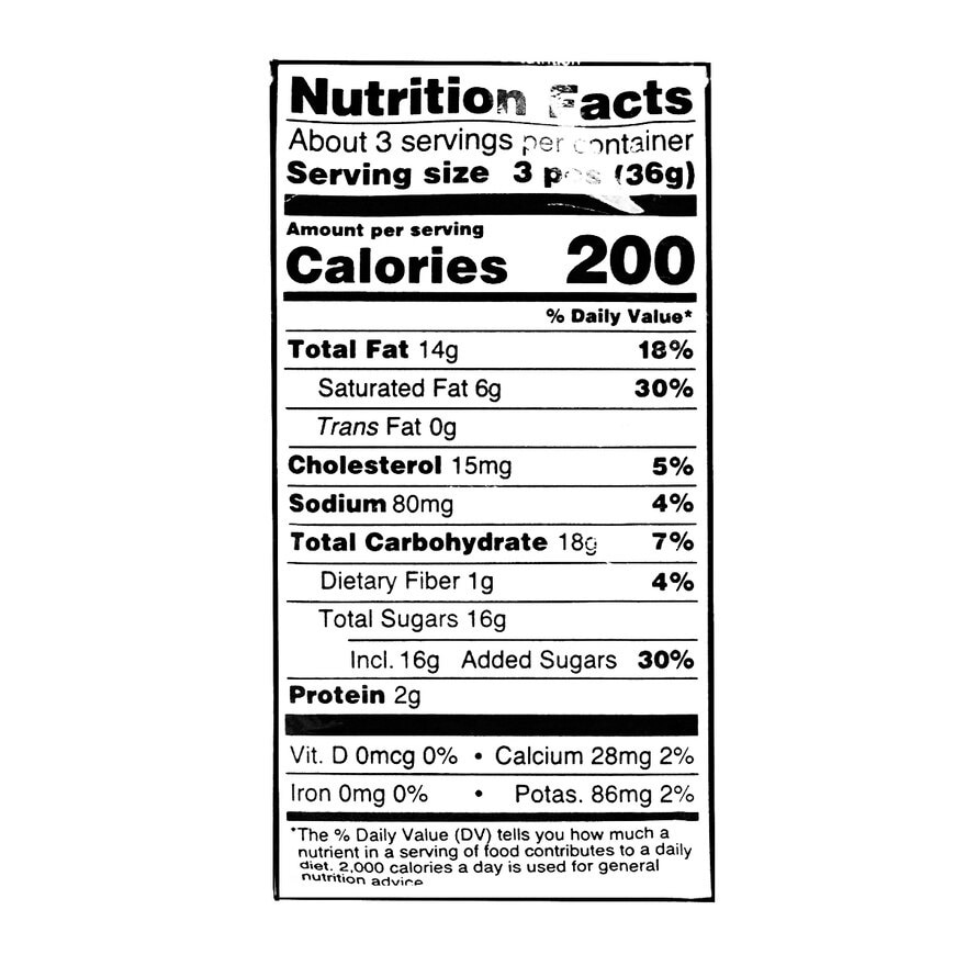 ALMOND ROCA Sea Salt Caramel Roca