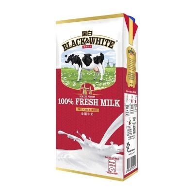 BLACK & WHITE Black & White Pure Milk 1l