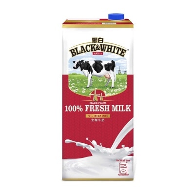 BLACK & WHITE Uht Full Cream Milk