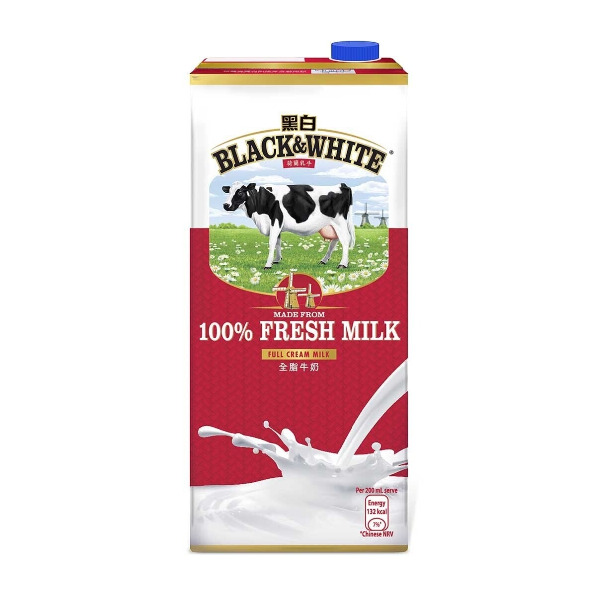 BLACK & WHITE Black & White Pure Milk 1l