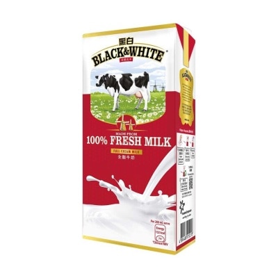 BLACK & WHITE Black & White Pure Milk 1l