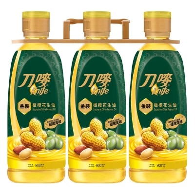 刀嘜 金裝橄欖花生油