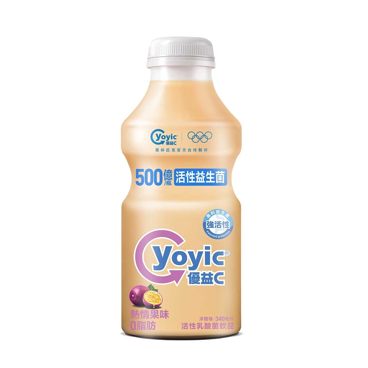 YOYIC Live Lact. Drink Passionfruit Flv (chilled 0 4°c) image