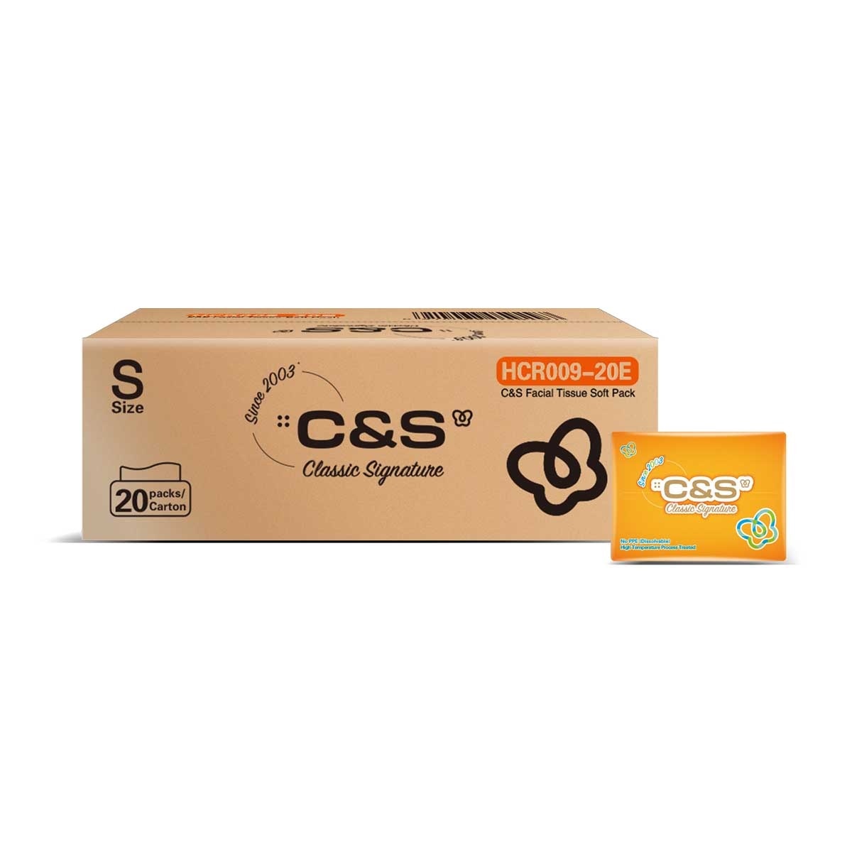 C&S Classic Signature Softpack S Size
