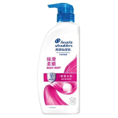 HEAD & SHOULDERS H&s Anti-dandruff Sh Silky Soft