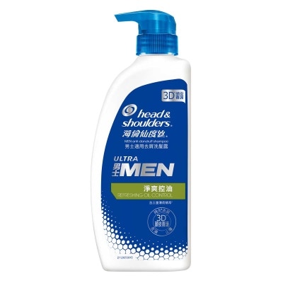 HEAD & SHOULDERS H&s Ad Sh Men Refresh Oil Control