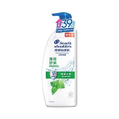 海倫仙度絲 海倫仙度絲去屑洗髮露薄荷舒爽