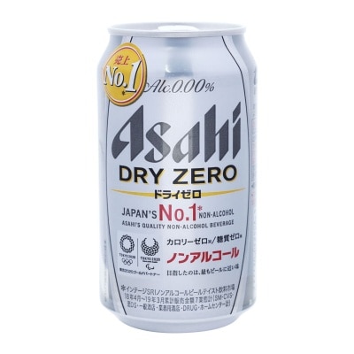 ASAHI Dry Zero (beverage)