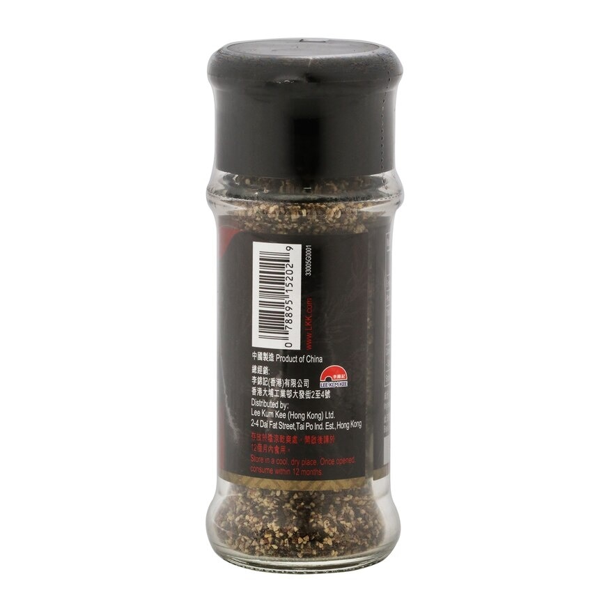 LEE KUM KEE Coarse Ground Black Peppercorns
