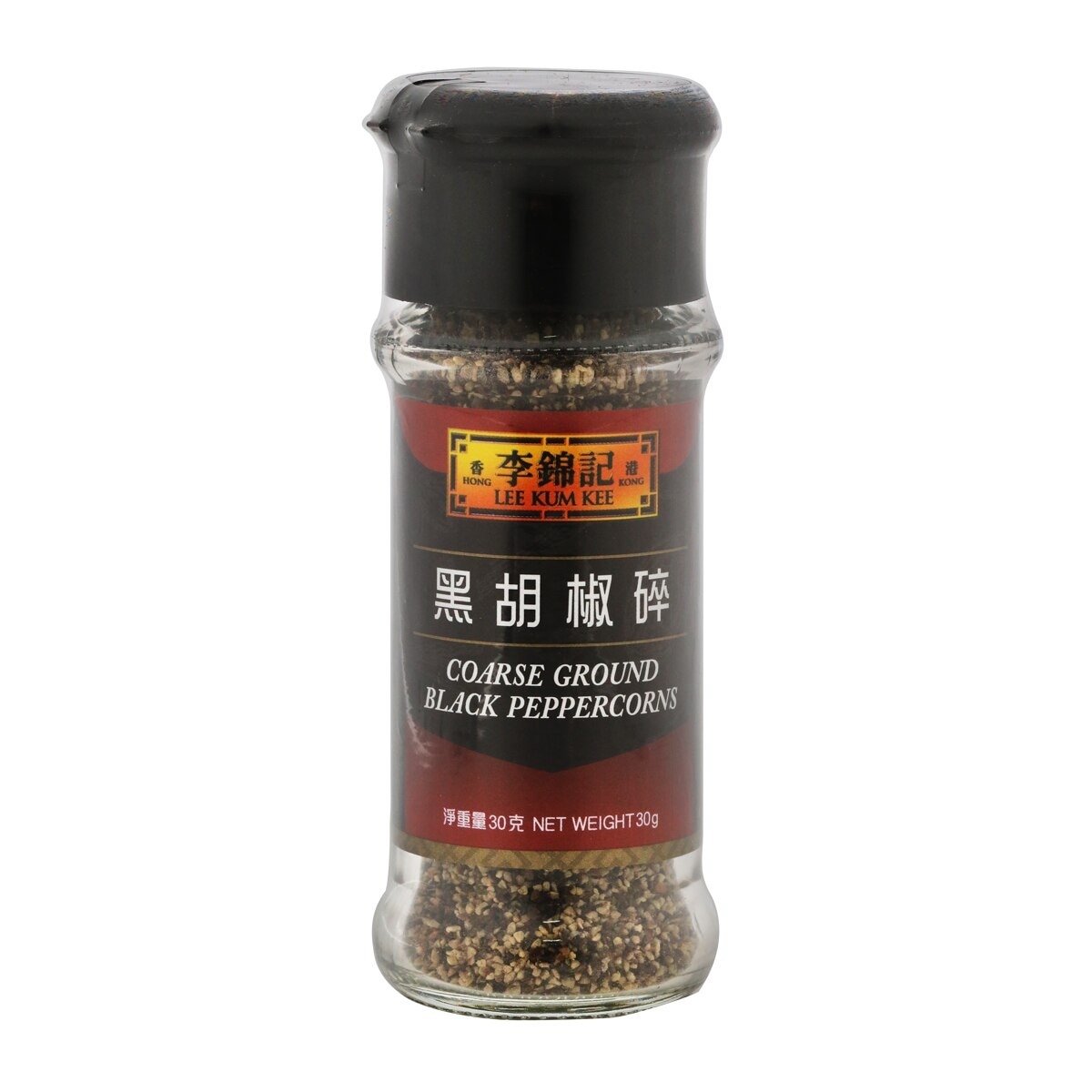LEE KUM KEE Coarse Ground Black Peppercorns