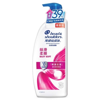 HEAD & SHOULDERS H&s Anti-dandruff Sh Silky Soft