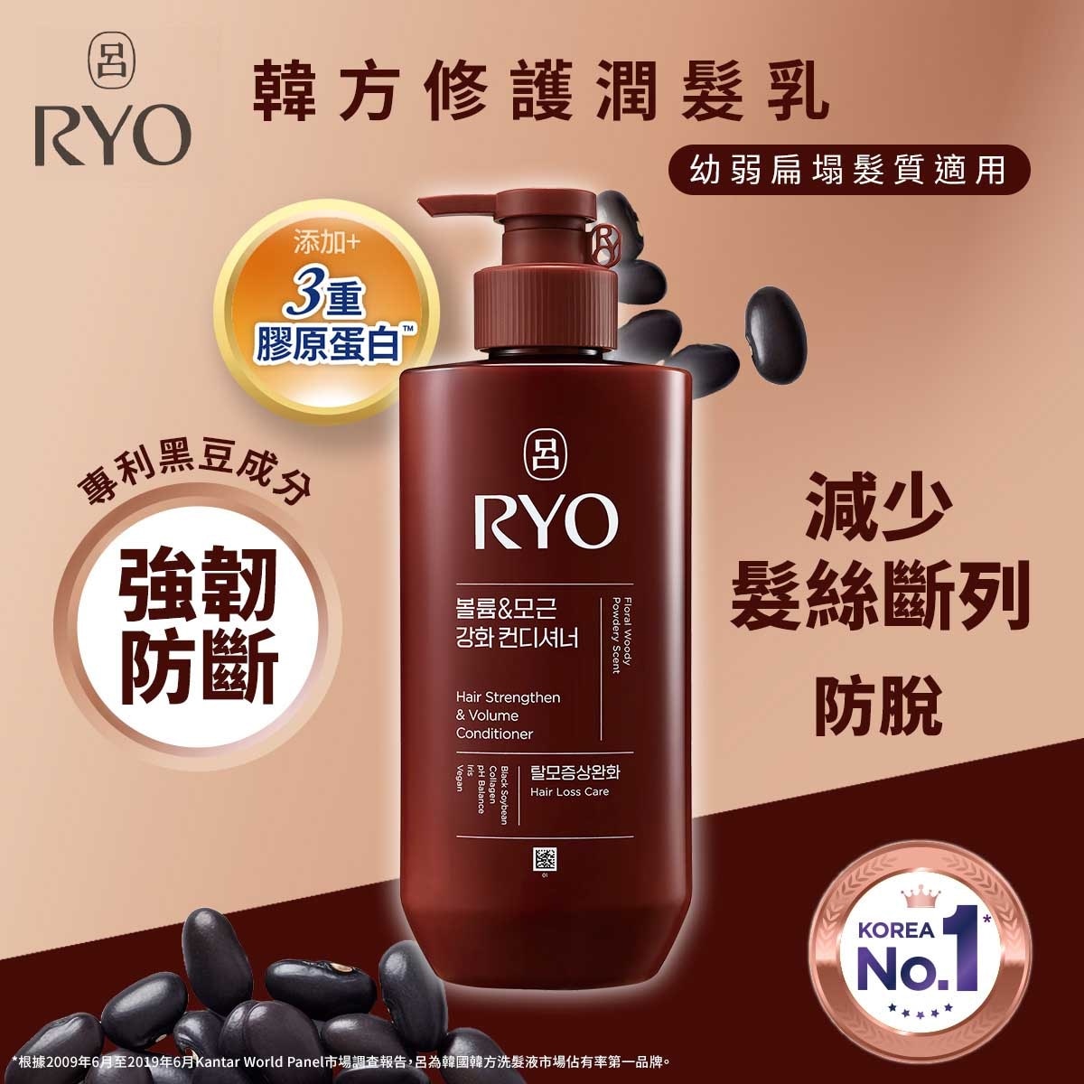 RYO Ryo Hair Strengthen Conditioner