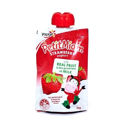 YOPLAIT Petit Miam Strawberry Pouch