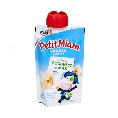 YOPLAIT Petit Miam Vanilla Pouch