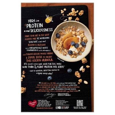CARMAN'S Almond & Hazelnut Protein Granola image