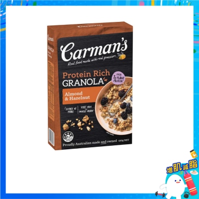 CARMAN'S - Almond & Hazelnut Protein Granola