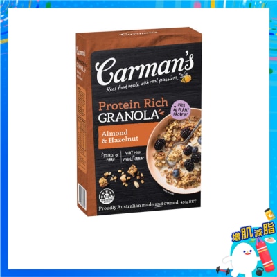 CARMAN'S - Almond & Hazelnut Protein Granola
