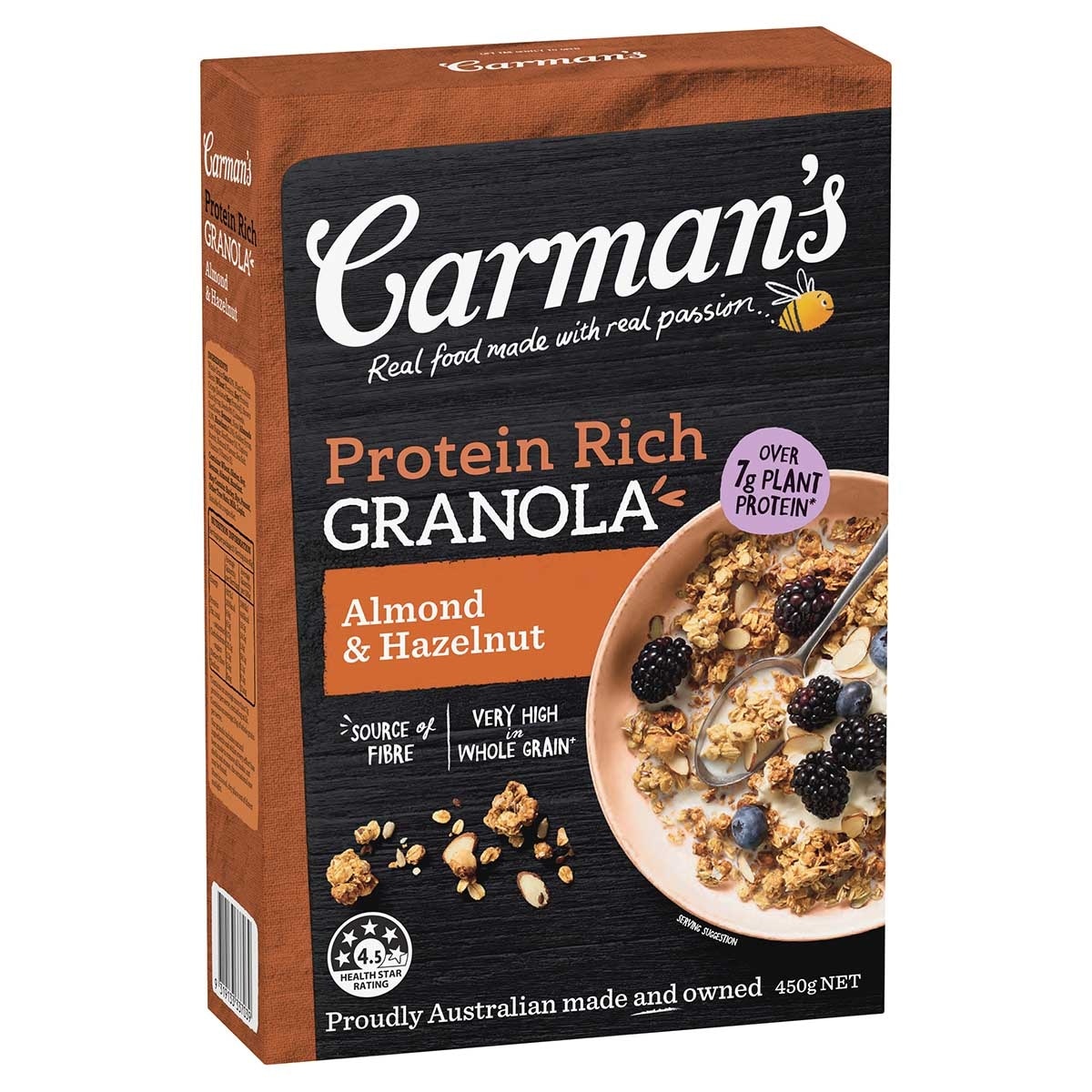 CARMAN'S Almond & Hazelnut Protein Granola image
