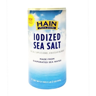 HAIN Iodized Sea Salt