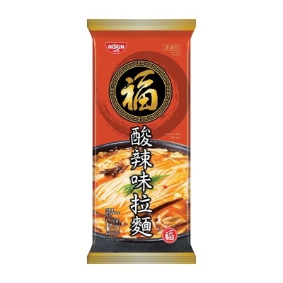 福字 - 酸辣味拉麵即食麵