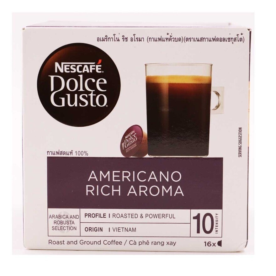 NESCAFE DOLCE GUSTO Nesc Dolce Gusto Americano 16 Cap