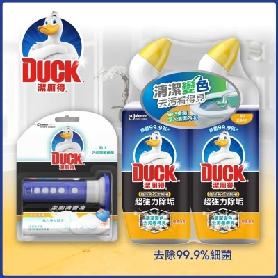 TOILET DUCK Toilet Cleaner Tp+toilet Gel Primary