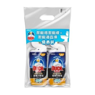 TOILET DUCK Toilet Cleaner Tp+toilet Gel Primary (random Pick)