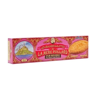 LA MERE POULARD Pure Butter Biscuits
