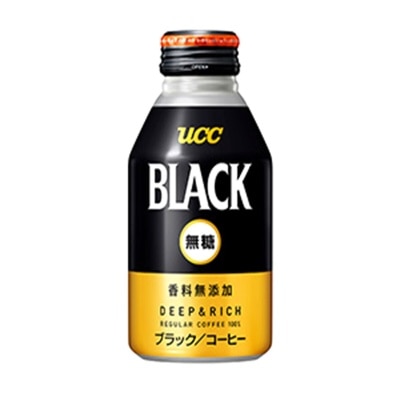 UCC Black Sugar Free Rich