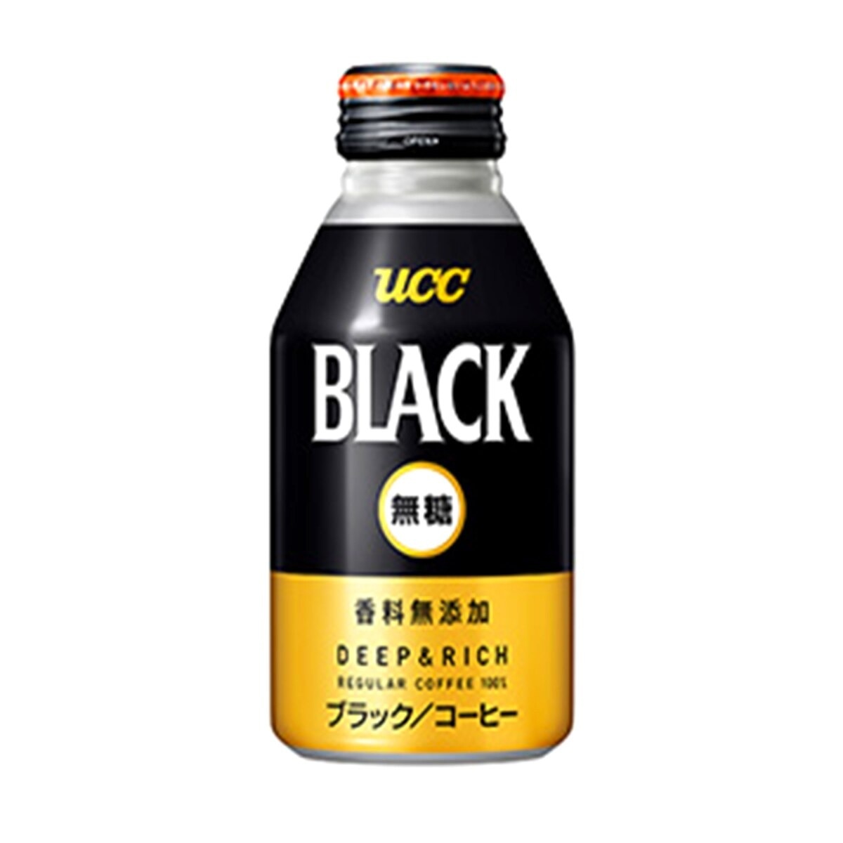 UCC Black Sugar Free Rich