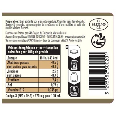 MAISON PERARD 魚湯