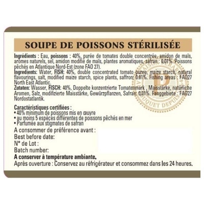 MAISON PERARD 魚湯