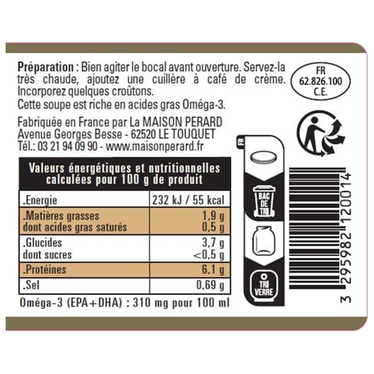 MAISON PERARD 法式蟹湯