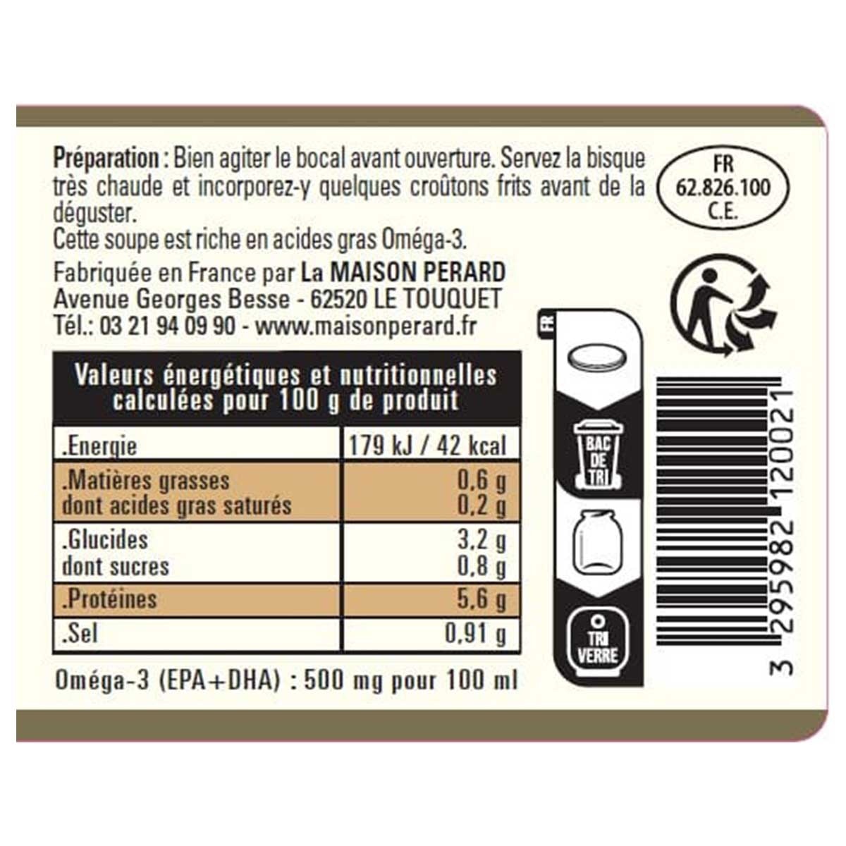 MAISON PERARD 龍蝦湯