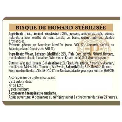 MAISON PERARD 龍蝦湯