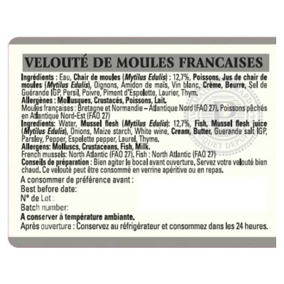 MAISON PERARD 青口濃湯