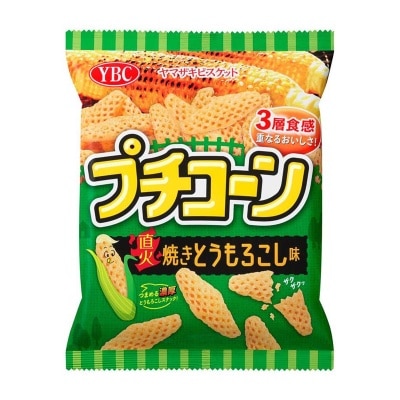YBC 燒粟米味粟米格格脆筒