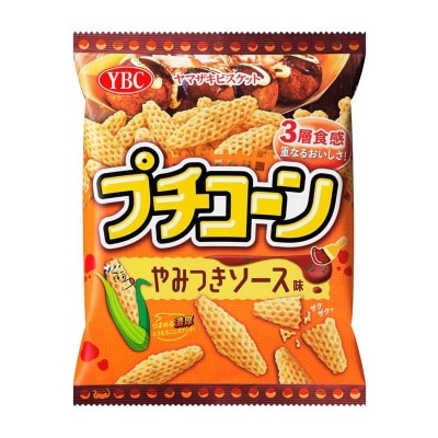 YBC 日式烤肉味粟米格格脆筒