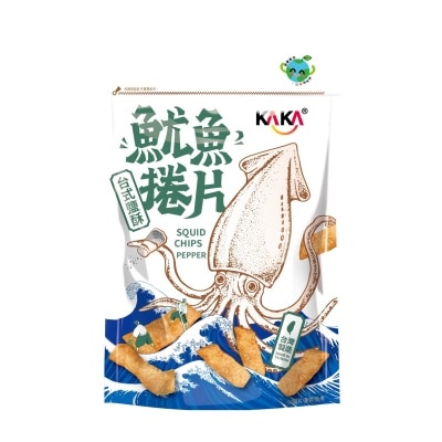 KAKA Pepper & Salt Squid Chips