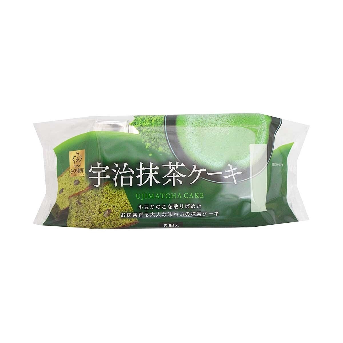 SUN LAVIAN Uji Maccha Cake 5pcs