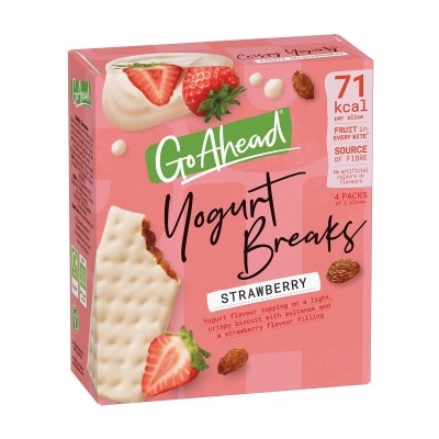 MCVITIE'S Goahead Yogurt Breaks Strawberry