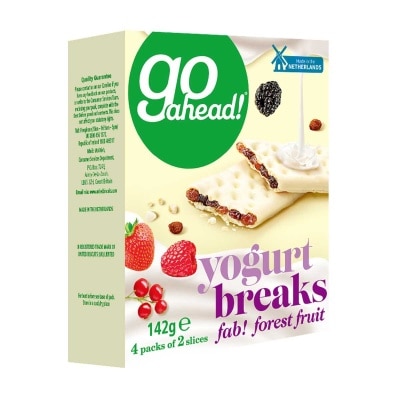 MCVITIE'S Goahead Yogurt Breaks Forest Fruit