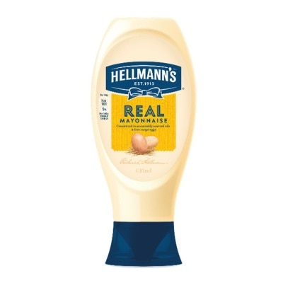 HELLMANN'S Real Mayo Squeeze