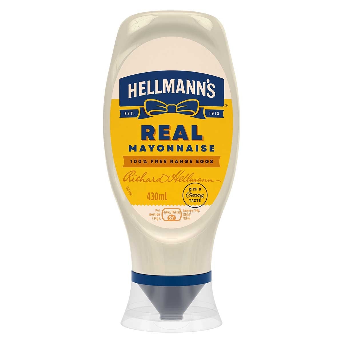 HELLMANN'S Real Mayo Squeeze image