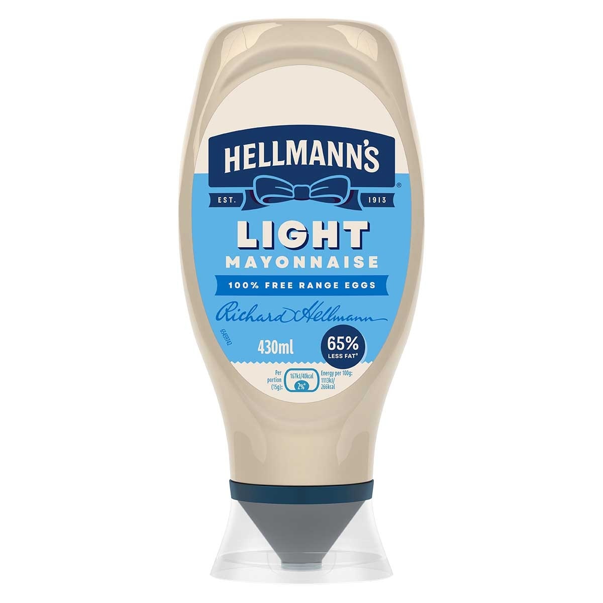 HELLMANN'S 唧唧樽輕怡蛋黃醬 image