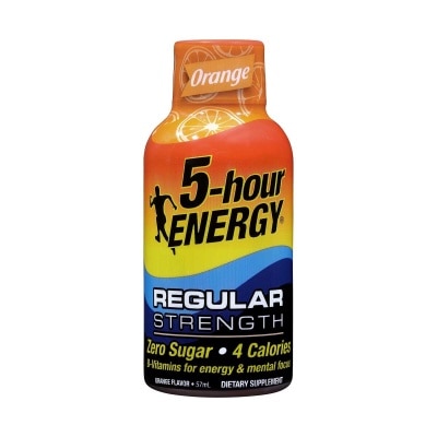 5-HOUR ENERGY 香橙味能量補充劑