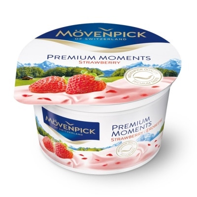 MOVENPICK Strawberry Yogurt (chilled 0 4°c) image