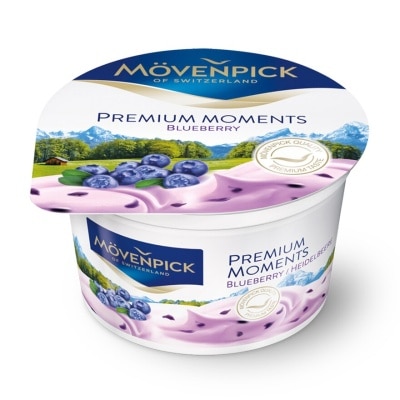 MOVENPICK Blueberry Yogurt